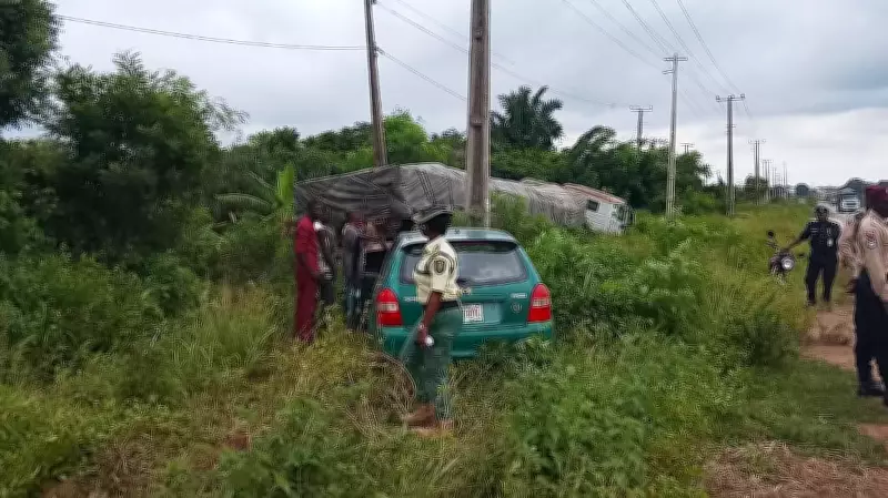 Ogun TRACE Launches Safety Operation After Truck Crash Injures Three