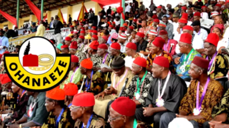 Ohanaeze Ndigbo Unveils Strategic Charter for National Development