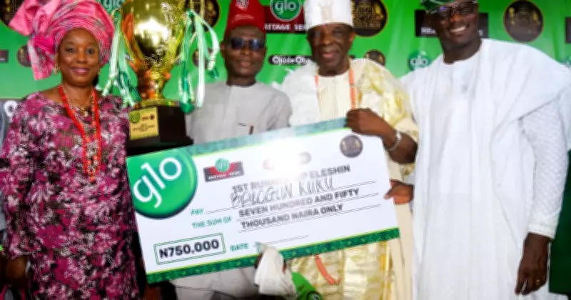 Ojude Oba 2026: Glo Rewards Excellence in Culture and Tradition