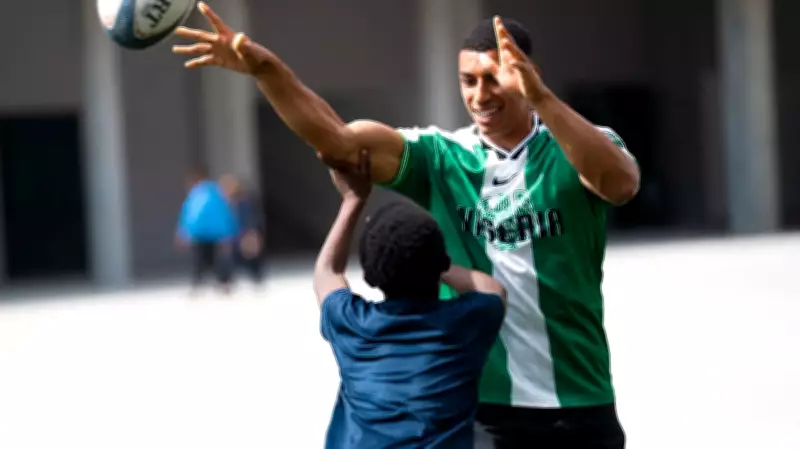 Olympic Champion Grandidier-Nkanang Aims to Inspire Nigerian Rugby