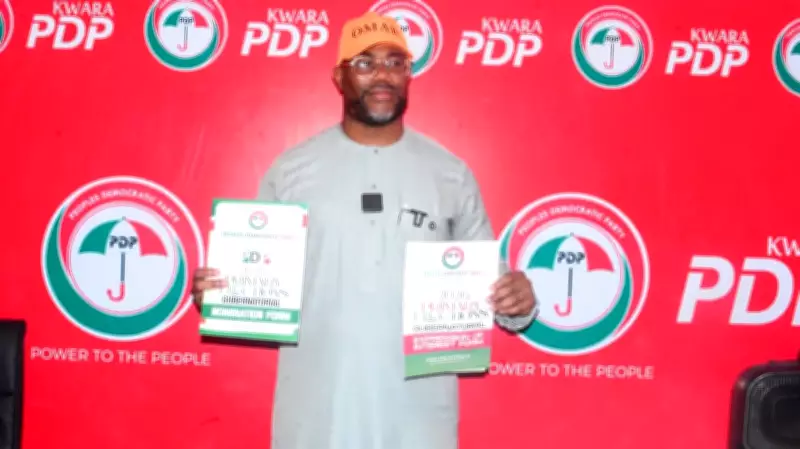 Omar Gambari Picks PDP Governorship Forms, Backs Consensus Arrangement