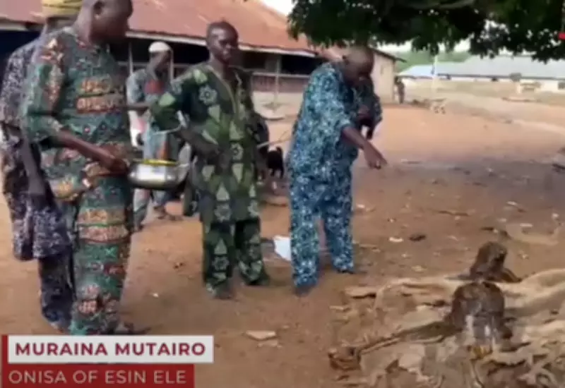Onisa invokes gods to hunt Oyo school kidnappers, secure captives' release