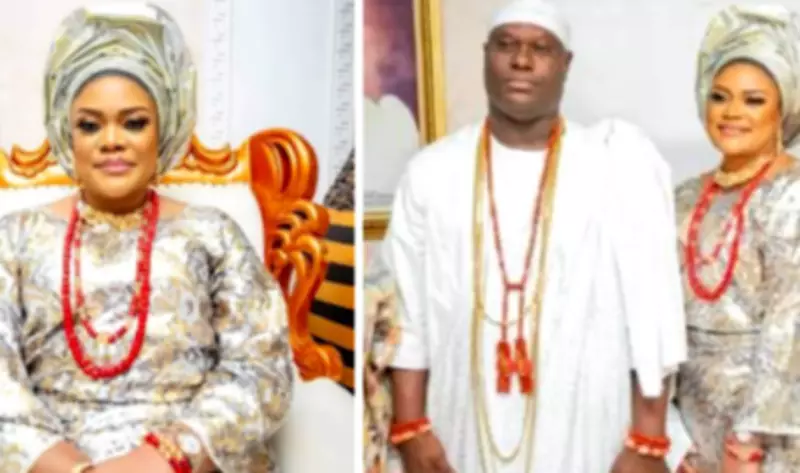 Ooni of Ife and Olori Mariam Welcome Set of Twin Boys