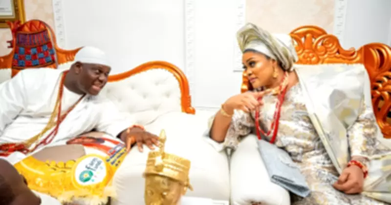 Ooni of Ife and Olori Mariam Welcome Twin Princes, Second Set in Two Years
