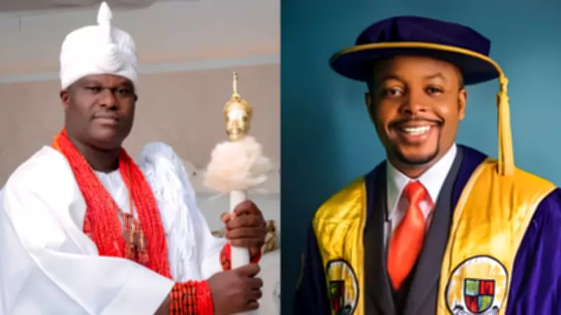 Ooni of Ife Congratulates Stanley Uzochukwu on Oxford, Harvard Programmes
