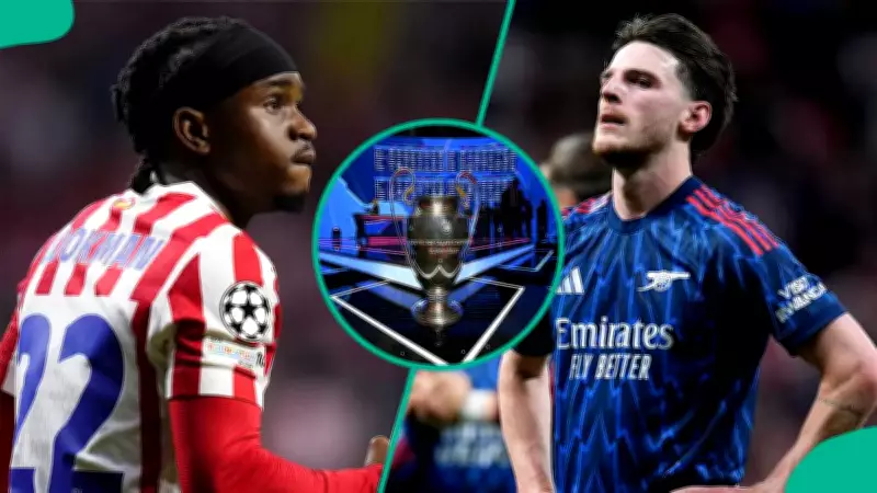 Opta Supercomputer Predicts Arsenal vs Atletico Madrid Champions League Finalist