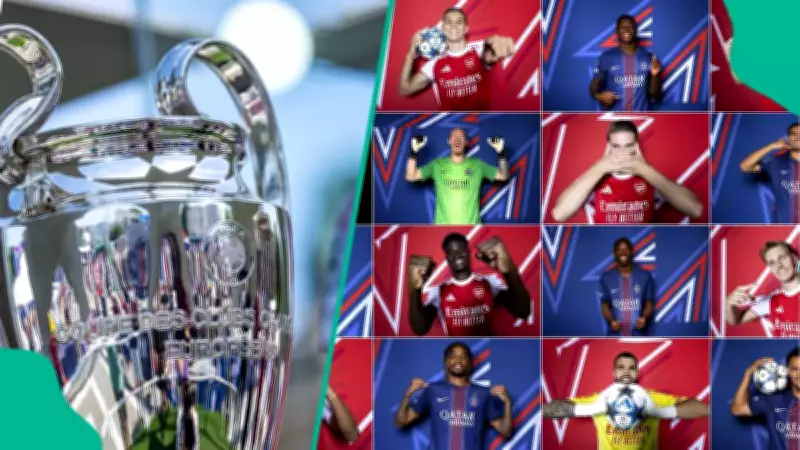 Opta Supercomputer Predicts PSG to Beat Arsenal in UCL Final