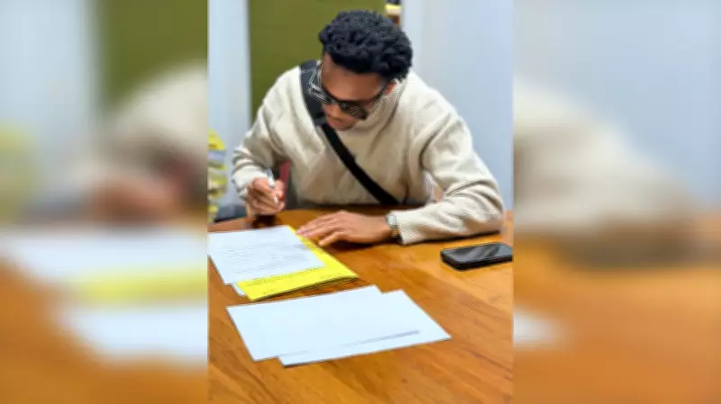 Oscar Bankz Signs Major South African Record Deal with Astra Luvian Music