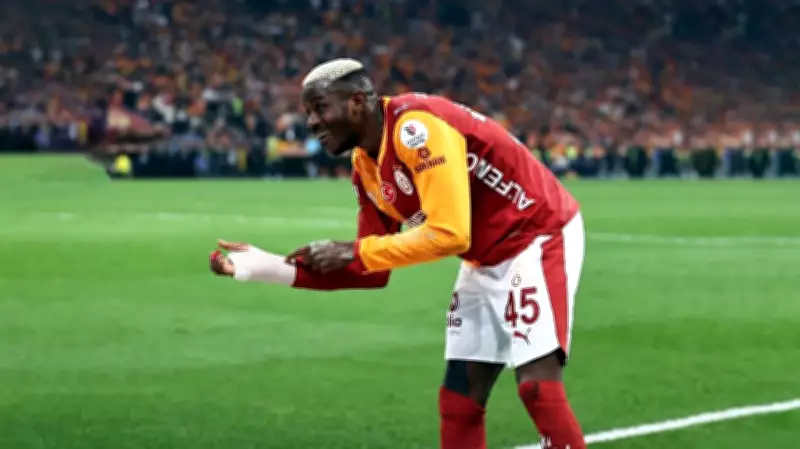 Osimhen Double Secures Galatasaray's 26th Turkish Super Lig Title