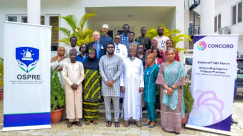 OSPRE, CONCORD Host Interfaith Dialogue on Religious Pluralism, National Unity