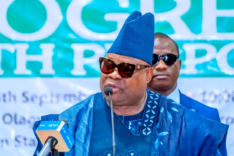 Osun Governor Adeleke Details Economic Revival Through Infrastructure Investment