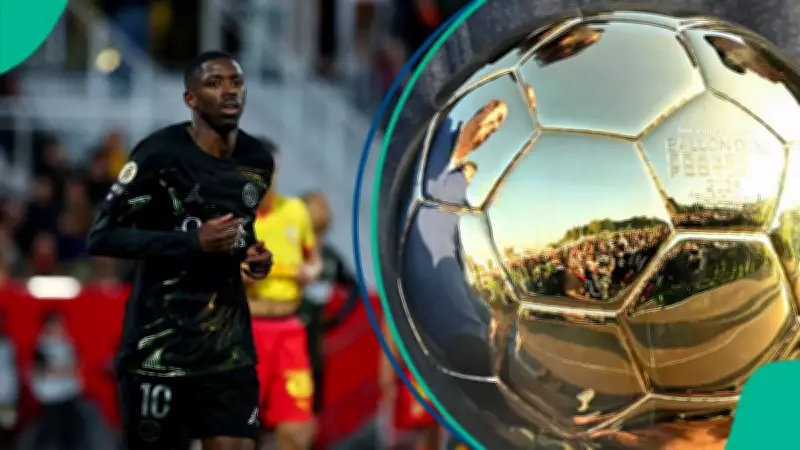 Ousmane Dembele Opens Up on Chance of Winning Second Straight Ballon d'Or