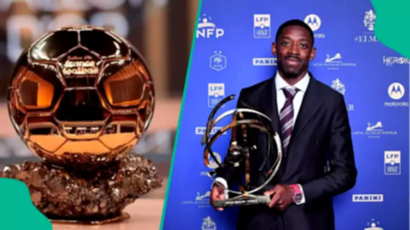 Ousmane Dembele Wins Ligue 1 Player of Year Again Amid Backlash