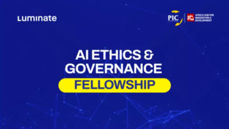 Over 50 Pan-African Fellows Inducted to Strengthen AI Ethics and Governance Across Africa
