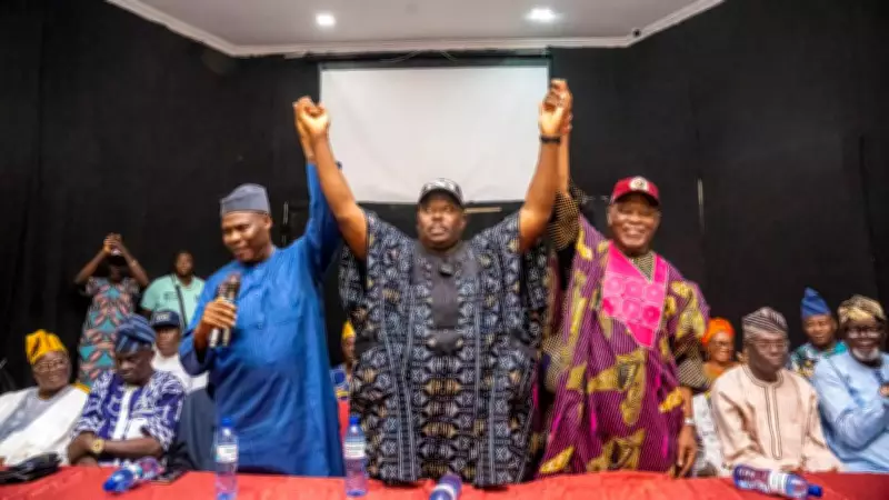 Oyo 2027: APC Leaders Endorse Senator Sharafadeen Alli as Governorship Candidate