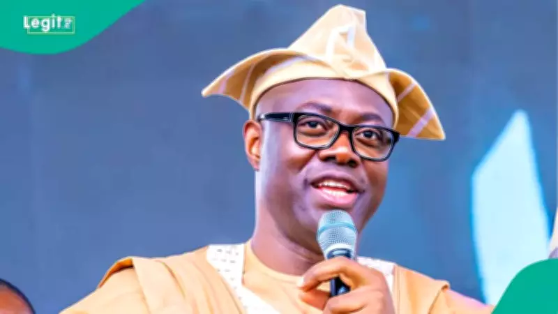Oyo Governor Seyi Makinde Declares Presidential Bid for 2027 Election