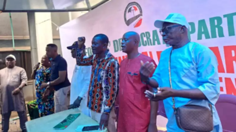 Oyo PDP Endorses Sandy Onor for 2027 Presidential Election