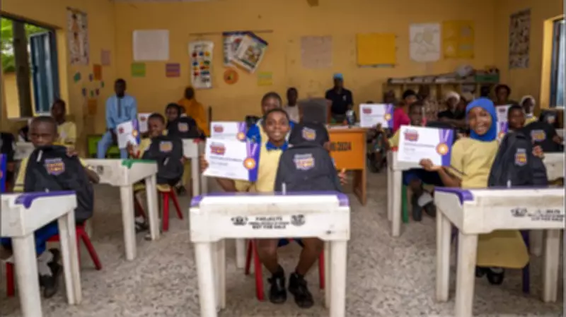 PalmPay Young Stars Initiative Empowers 60 Pupils in Lagos