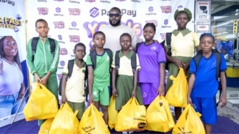 PalmPay Young Stars Program Teaches Financial Literacy Through Smart Shopping