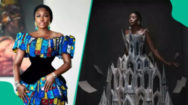 Paris Designer Accuses Nana Akua Addo of Stealing AMVCA Cathedral Outfit