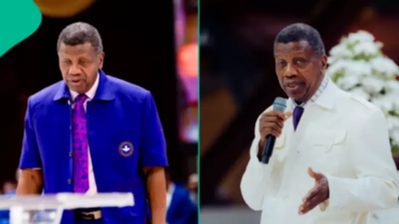 Pastor Adeboye Says God Has Already Chosen Nigeria's 2027 President