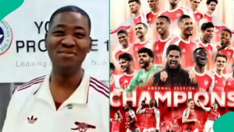 Pastor Adeboye's Son Celebrates Arsenal's EPL Victory After Mockery