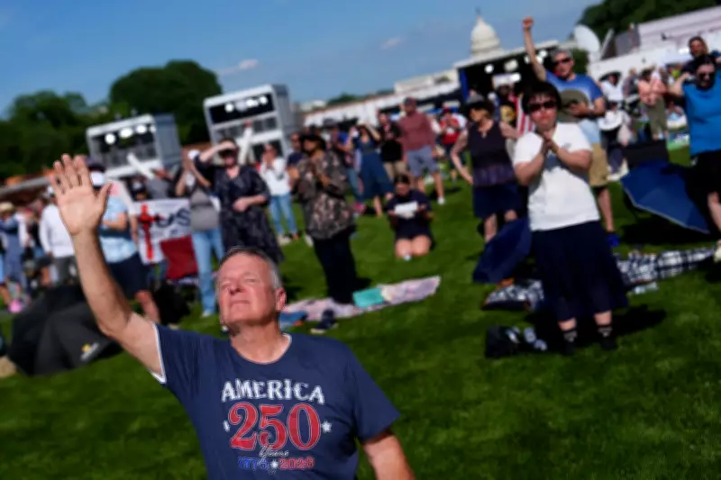 Pastor Claims God Took 200 Years to Raise Trump for White House Ballroom