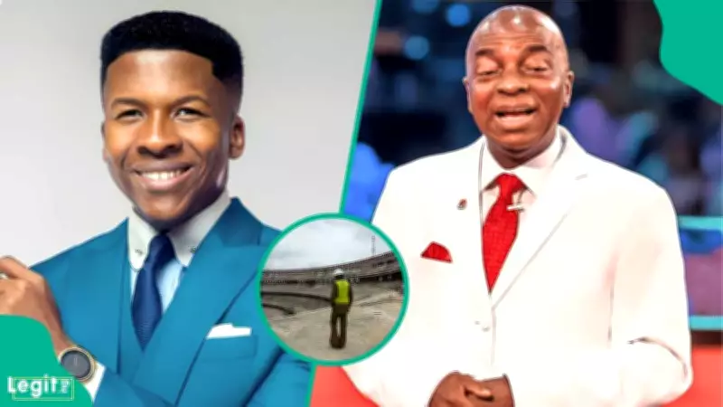 Pastor Iren Overwhelmed After Touring Oyedepo's 100k-Seat Ark Auditorium