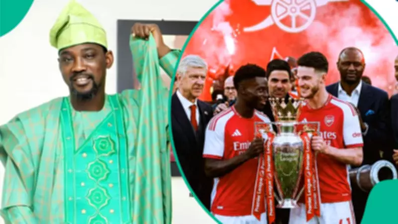 Pasuma Plans Mega Victory Party After Arsenal's 22-Year Premier League Triumph