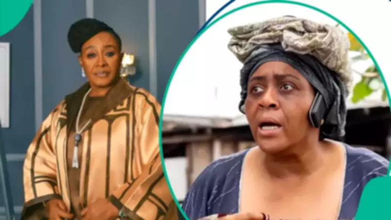 Patience Ozokwo Reacts as Blessing Onwukwe Is Crowned Nollywood's New Villain Queen