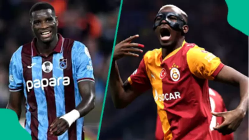 Paul Onuachu Matches Osimhen's Record, Leads Trabzonspor to Turkish Cup Title