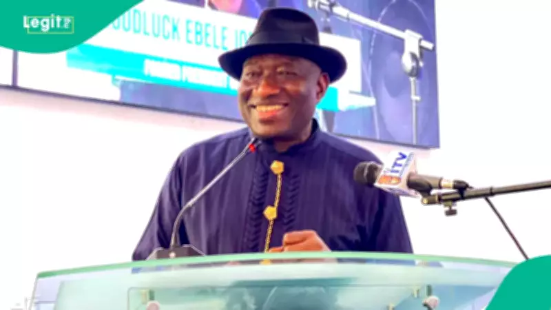 PDP Clears Jonathan for 2027 Presidential Run, Report Says