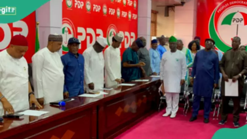 PDP Faction Names Sandy Onor Consensus Presidential Candidate for 2027