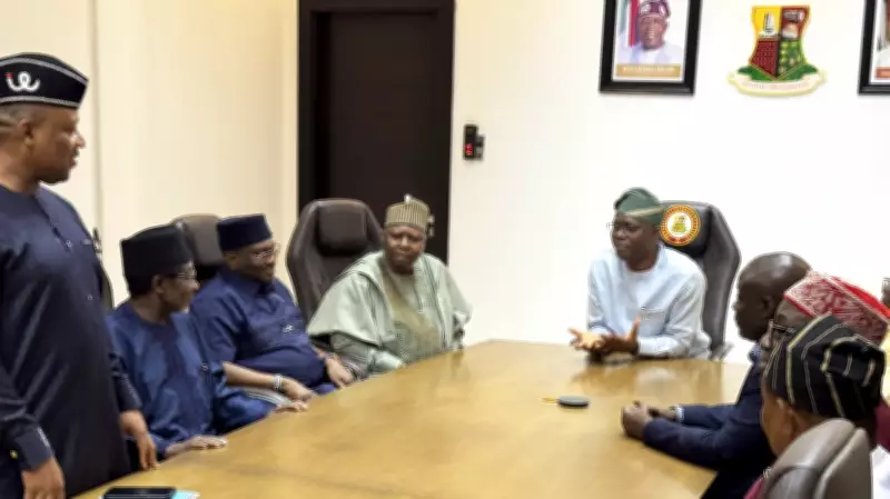 PDP Leaders Visit Makinde Over Oyo Kidnapping Tragedy
