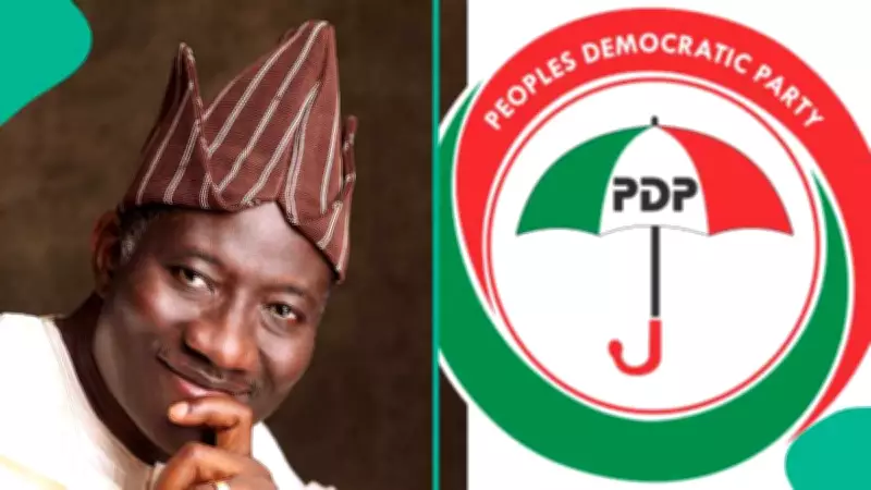 PDP Screens Goodluck Jonathan as Sole Presidential Candidate for 2027