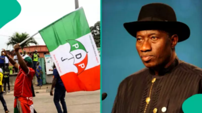 PDP Welcomes Court Ruling on Jonathan's 2027 Presidential Eligibility