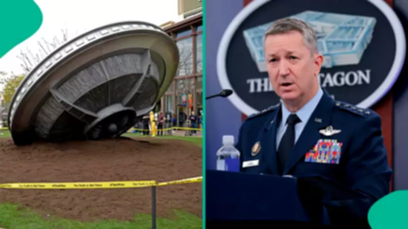 Pentagon Releases Declassified UFO Files for Public Review in Transparency Push