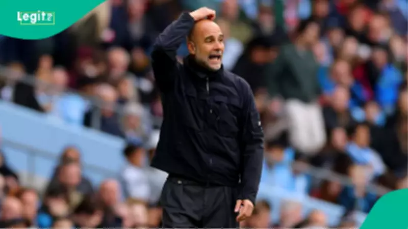 Pep Guardiola Admits Man City Under Pressure Ahead of Crystal Palace Clash