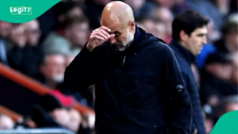Pep Guardiola Breaks Silence After Arsenal Win Premier League Title Following Man City Draw