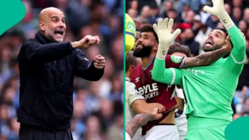 Pep Guardiola Speaks Out on Controversial VAR Call in West Ham vs Arsenal