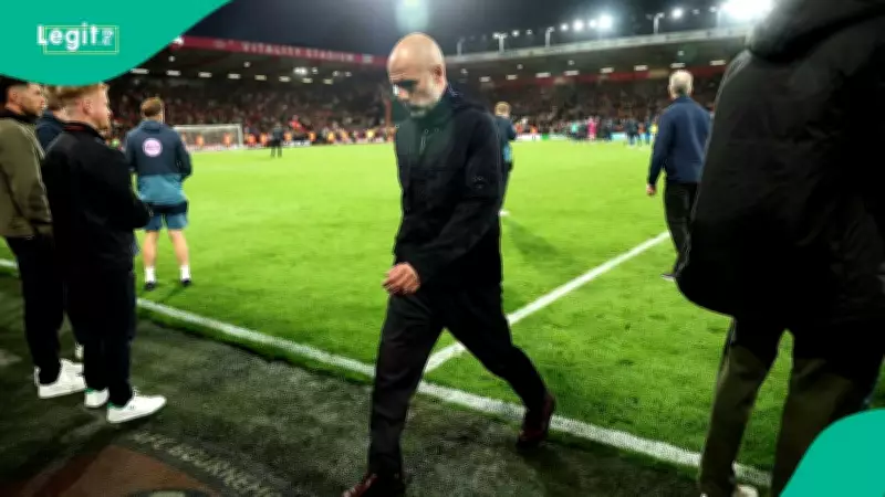 Pep Guardiola Steps Down as Man City Manager After Losing Premier League Title to Arsenal