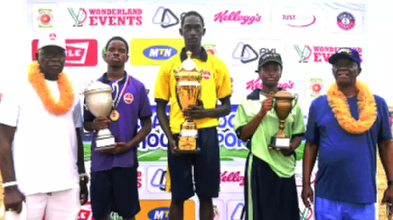 Perd-Delight Schools Shine at Inter-House Sports Competition in Ajah