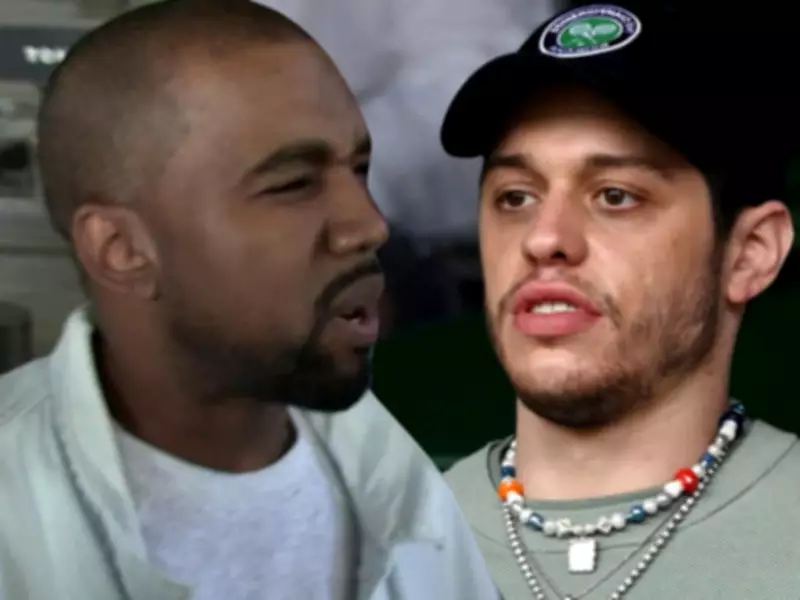 Pete Davidson Mocks Kanye West as 'Gay Nazi' During Kevin Hart Roast