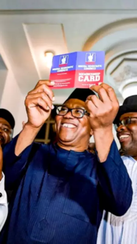 Peter Obi Emerges as NDC Presidential Aspirant for 2027 Election
