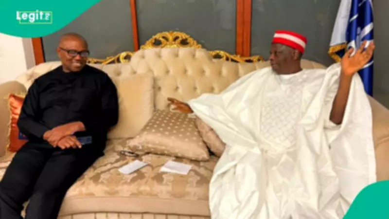 Peter Obi Visits Kwankwaso After NDC Screening, Sparks 2027 Hopes