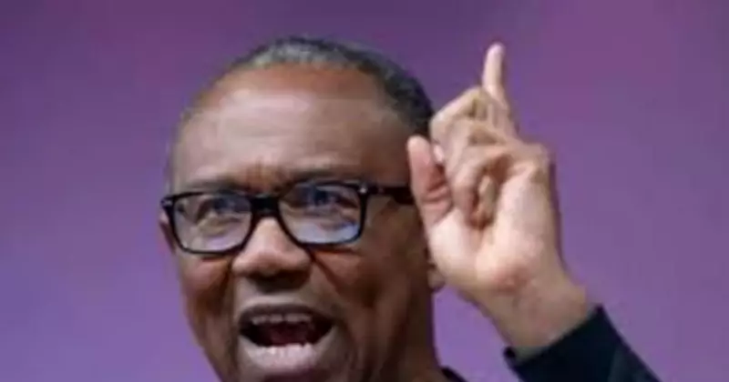 Peter Obi Vows One-Term Presidency, Slams Insecurity and Debt