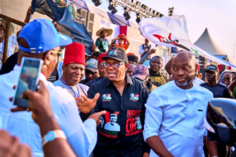 Peter Obi Wins NDC Presidential Ticket for 2027 Elections