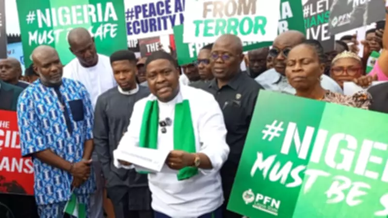 PFN ends national fasting and prayer, tasks govt on security