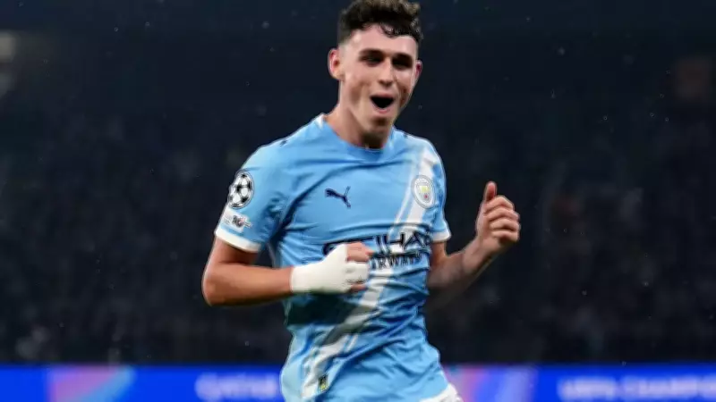 Phil Foden Agrees to New Four-Year Contract with Manchester City
