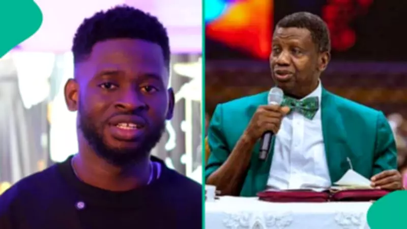 Photographer Shares Life-Changing Encounter With Pastor Adeboye